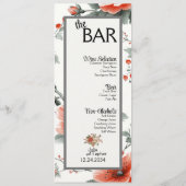 Sip, Savor en Sparkle: uw kerstbruiloft Menu (Achterkant)