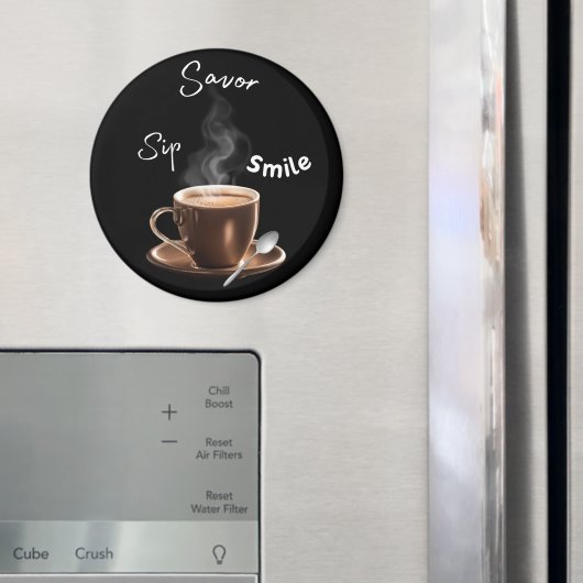 Sip Savor Smile Magneet (Insitu (Koelkast))