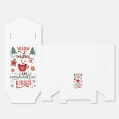 Sip & Savor the Season's Sweetness Bedankdoosjes (Ongevouwen)