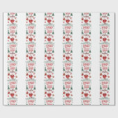 Sip & Savor the Season's Sweetness Cadeaupapier (Vlak)