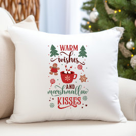 Sip & Savor the Season's Sweetness Kussen