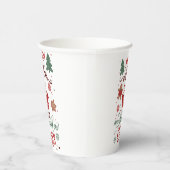 Sip & Savor the Season's Sweetness Papieren Bekers (Rechts)