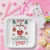 Sip & Savor the Season's Sweetness Papieren Bordje (Feest)