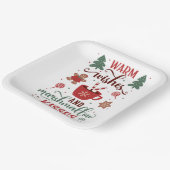 Sip & Savor the Season's Sweetness Papieren Bordje (Gebogen)