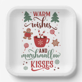 Sip & Savor the Season's Sweetness Papieren Bordje