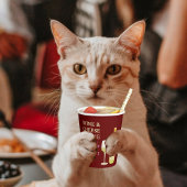 Sip & Savor Wijn & Kaas Party Cup Papieren Bekers