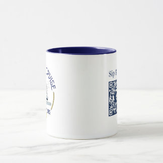 Sip & Sea koffiemok met QR-code Mok