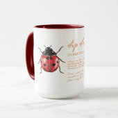 "SIP Serendipity" Mok (Voorkant links)