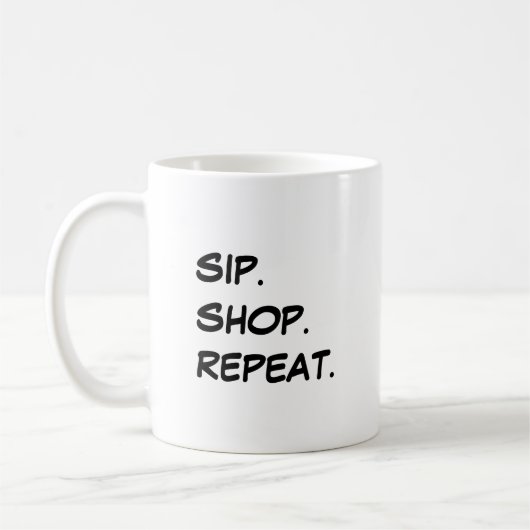 SIP SHOP HERHAALT KOFFIEMOK (Links)