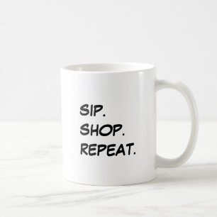 SIP SHOP HERHAALT KOFFIEMOK