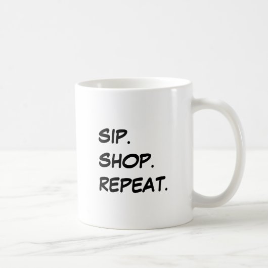 SIP SHOP HERHAALT KOFFIEMOK (Rechts)