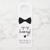 SIP SIP Hoera Fles Hanger Labels (Voorkant)