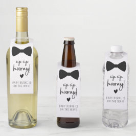 SIP SIP Hoera Fles Hanger Labels