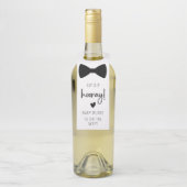 SIP SIP Hoera Fles Hanger Labels (Op fles)