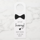 SIP SIP Hoera Fles Hanger Labels (Voorkant)