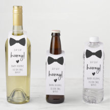 SIP SIP Hoera Fles Hanger Labels