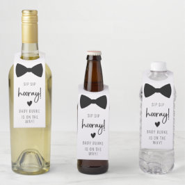 SIP SIP Hoera Fles Hanger Labels