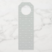 SIP SIP Hoera Fles Hanger Labels (Achterkant)
