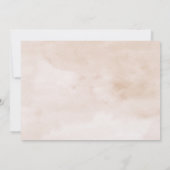 Sip, sip, hoera! koffie verjaardag brunch kaart (Achterkant)