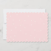 Sip sip hoera verjaardagsfeestje uitnodiging (Achterkant)