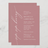 SIP, SIP, Hoera, Vrijgezellenfeest feestviering Kaart (Voorkant / Achterkant)