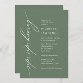 SIP, SIP, Hoera, Vrijgezellenfeest feestviering Kaart (Voorkant / Achterkant)