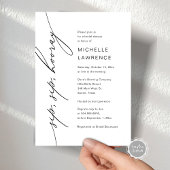 SIP, SIP, Hoera, Vrijgezellenfeest feestviering Kaart