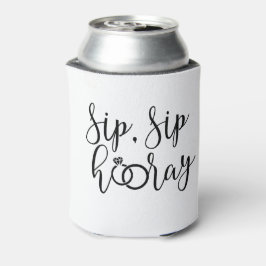 Sip Sip Hooray Bachelorette Party Blikjeskoeler