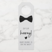 SIP SIP Hooray Bottle Hanger Labels (Voorkant)