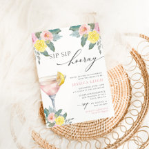 Sip Sip Hooray Bright Cocktail Vrijgezellenfeest