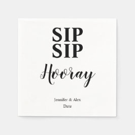 Sip Sip Hooray Celebration Servet