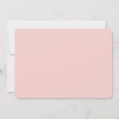 Sip Sip Hooray Chalkboard Rustic Adult Birthday Kaart (Achterkant)