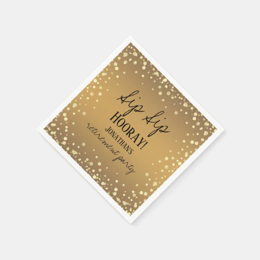 Sip Sip Hooray feliciteert pensionering Servet (Hoek)