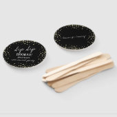 Sip Sip Hooray feliciteert Retirement Hand Fan Handwaaier (Niet-gemonteerd)