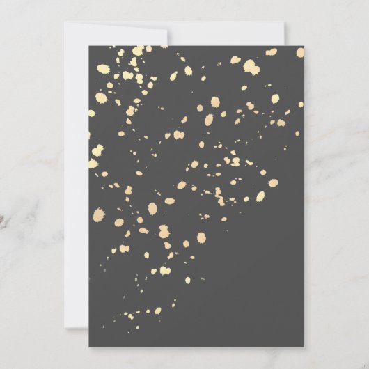 Sip Sip Hooray Gouden Wijnglas Roze Vrijgezellenfe Kaart (Achterkant)