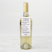 Sip Sip Hooray Labels (Op fles)