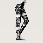 ***SIP SIP HOORAY*** LEGGINGS (Rechts)