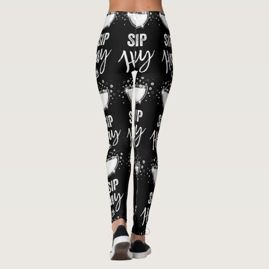 ***SIP SIP HOORAY*** LEGGINGS (Achterkant)