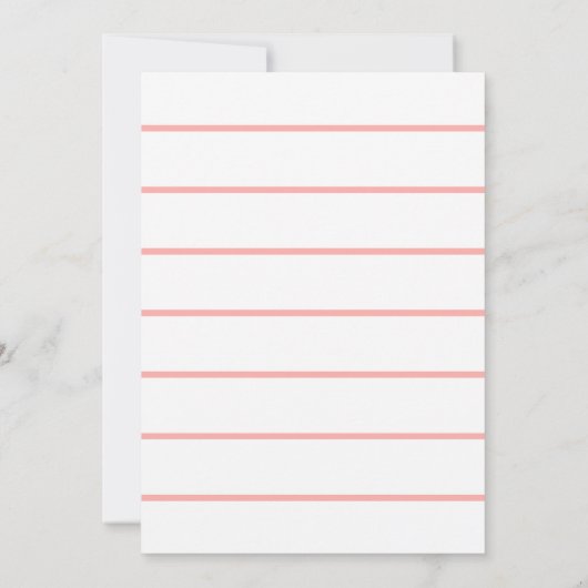 Sip Sip Hooray Mimosa Bar Vrijgezellenfeest Kaart (Achterkant)