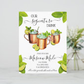 SIP, SIP Hooray Moscow Mule Signature Drink Recept (Staand voorkant)