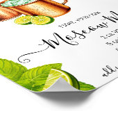 SIP, SIP Hooray Moscow Mule Signature Drink Recept Poster (Hoek)