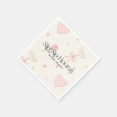 Sip Sip Hooray papieren servetten (Hoek)