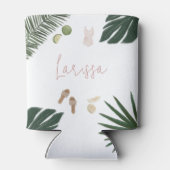 Sip Sip Hooray Persoonlijke Bachelorette Party Blikjeskoeler (Achterkant)