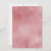 Sip Sip Hooray Roos de hele dag Wijntest Birthday Kaart (Achterkant)