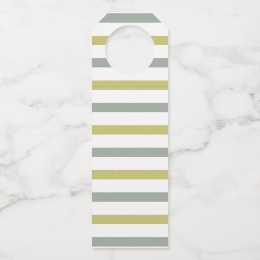 Sip, Sip, Hooray. Wijngebonden Vrijgezellenfeest Flessenhanger (Achterkant)