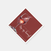 Sip, sip, hooray wijnproeverij Vrijgezellenfeest Servet (Hoek)