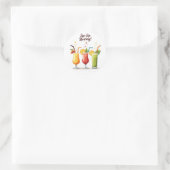 Sip Sip Hooray Zomer Cocktail Sticker (Tas)