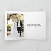 Sip Sip Horray Happy Nieuwjaar Feestdagen Kaart (Binnen)