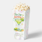 Sip Sip Sip Hoera Bubbelige Verjaardagsfeestje Bedankdoosjes (Popped)