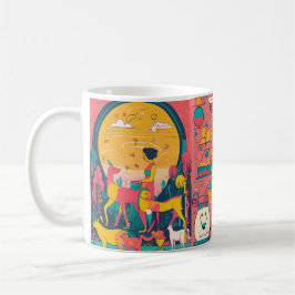 Sip, Sketch, and Savor: Doodle Your Way to CREËER Koffiemok